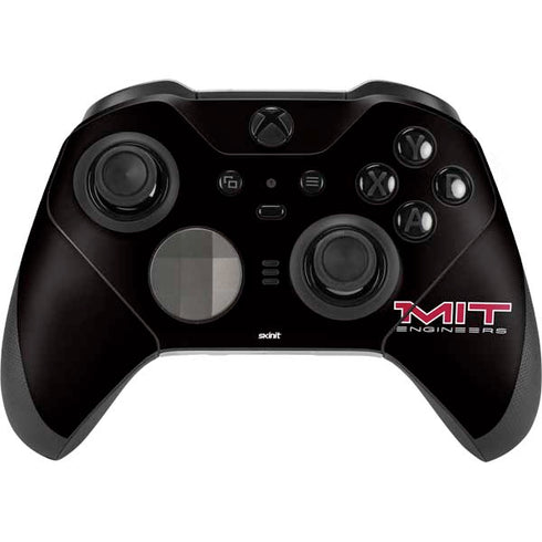 Massachusetts Institute of Technology MIT Engineers Black Xbox Elite Wireless Controller Series 2 Skin