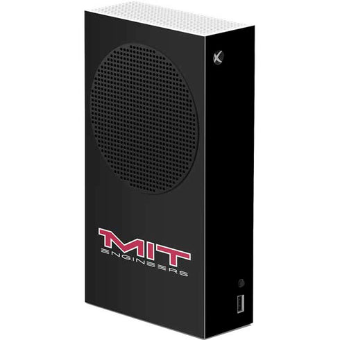 Massachusetts Institute of Technology MIT Engineers Black Xbox Series S Console Skin