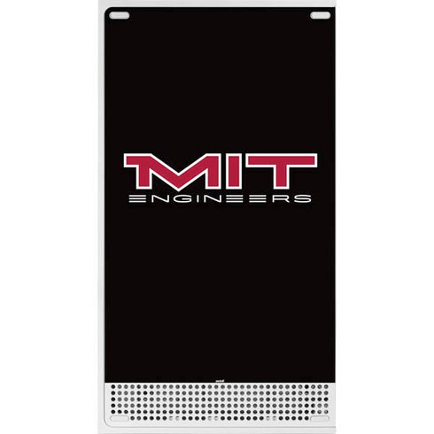 Massachusetts Institute of Technology MIT Engineers Black Xbox Series S Console Skin