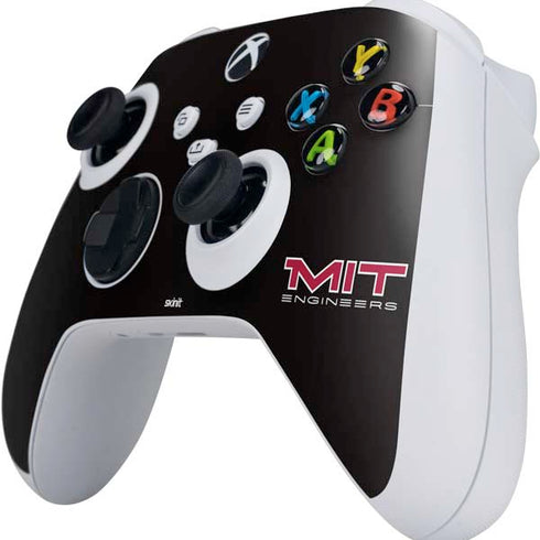 Massachusetts Institute of Technology MIT Engineers Black Xbox Series S Controller Skin