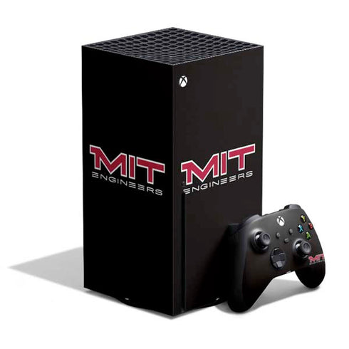 Massachusetts Institute of Technology MIT Engineers Black Xbox Series X Bundle Skin