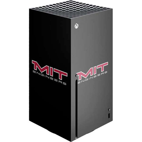 Massachusetts Institute of Technology MIT Engineers Black Xbox Series X Skins