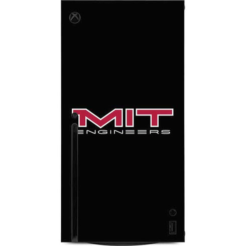 Massachusetts Institute of Technology MIT Engineers Black Xbox Series X Console Skin