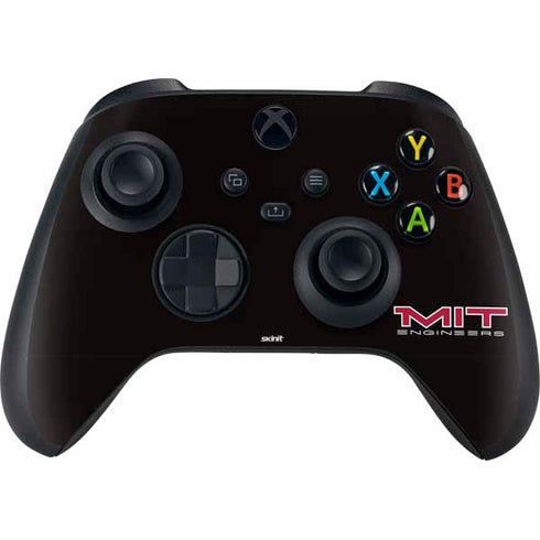 Massachusetts Institute of Technology MIT Engineers Black Xbox Series X Controller Skin