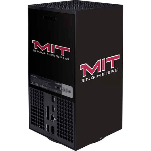 Massachusetts Institute of Technology MIT Engineers Black XBox Series X Digital Edition Bundle Skin