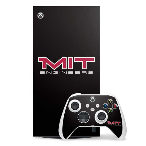 Massachusetts Institute of Technology MIT Engineers Black Xbox Series X Skins