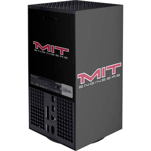 Massachusetts Institute of Technology MIT Engineers Black XBox Series X Digital Edition Console Skin