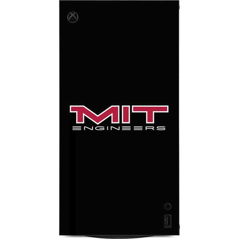 Massachusetts Institute of Technology MIT Engineers Black XBox Series X Digital Edition Console Skin