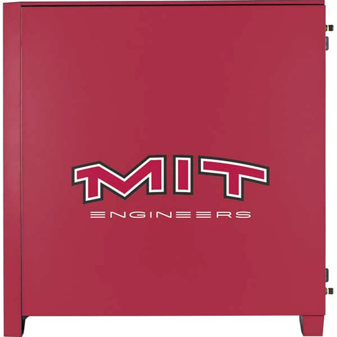 Massachusetts Institute of Technology MIT Engineers Corsair 4000D Tempered Glass Mid-Tower ATX Case Skin
