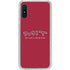 Massachusetts Institute of Technology MIT Engineers Galaxy A10e Clear Case
