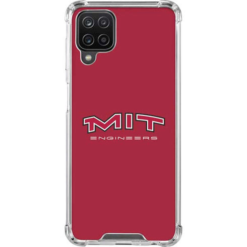 Massachusetts Institute of Technology MIT Engineers Galaxy A12 Clear Case