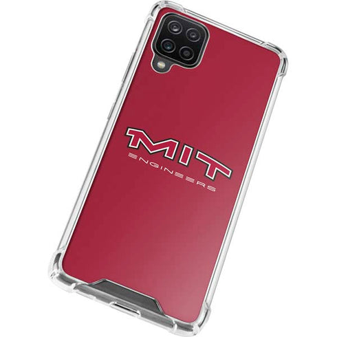 Massachusetts Institute of Technology MIT Engineers Galaxy A12 Clear Case