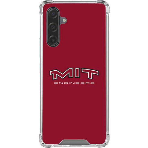 Massachusetts Institute of Technology MIT Engineers Galaxy A17 Clear Case