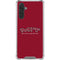 Massachusetts Institute of Technology MIT Engineers Galaxy A17 Clear Case