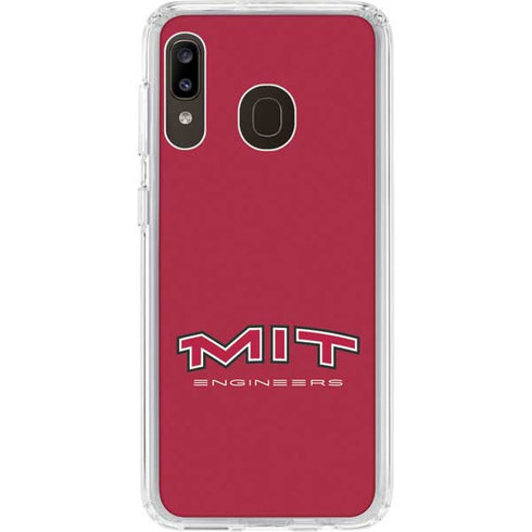 Massachusetts Institute of Technology MIT Engineers Galaxy A20 Clear Case