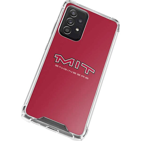 Massachusetts Institute of Technology MIT Engineers Galaxy A52 5G Clear Case