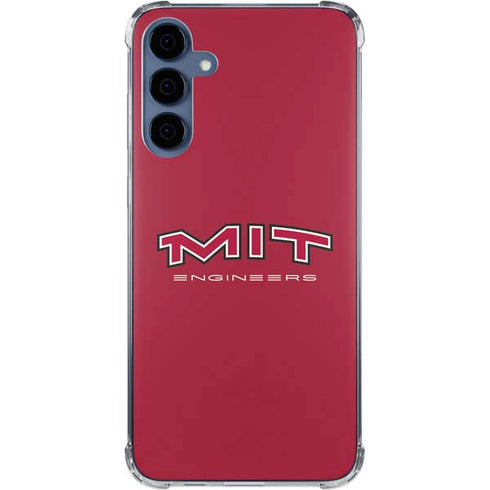 Massachusetts Institute of Technology MIT Engineers Galaxy A55 5G Clear Case