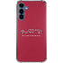 Massachusetts Institute of Technology MIT Engineers Galaxy A55 5G Clear Case