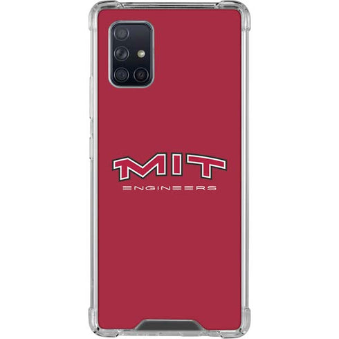 Massachusetts Institute of Technology MIT Engineers Galaxy A71 5G Clear Case