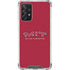 Massachusetts Institute of Technology MIT Engineers Galaxy A72 5G Clear Case