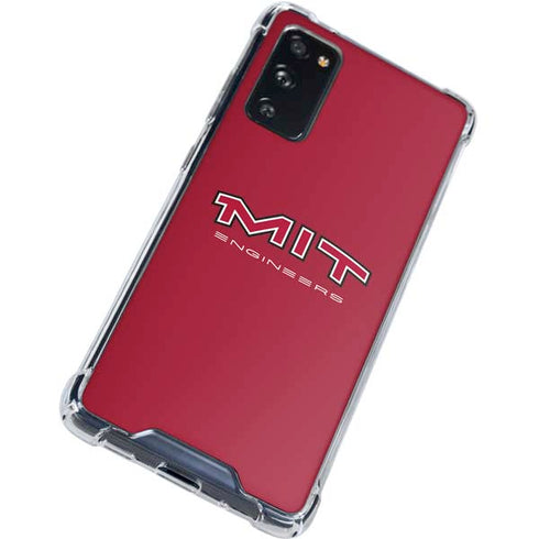 Massachusetts Institute of Technology MIT Engineers Galaxy S20 FE Clear Case