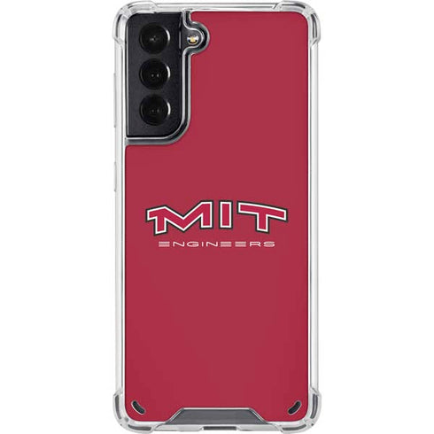 Massachusetts Institute of Technology MIT Engineers Galaxy S21 5G Clear Case