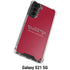 Massachusetts Institute of Technology MIT Engineers Galaxy S21 5G Clear Case