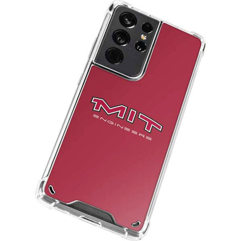 Massachusetts Institute of Technology MIT Engineers Galaxy S21 Ultra 5G Clear Case