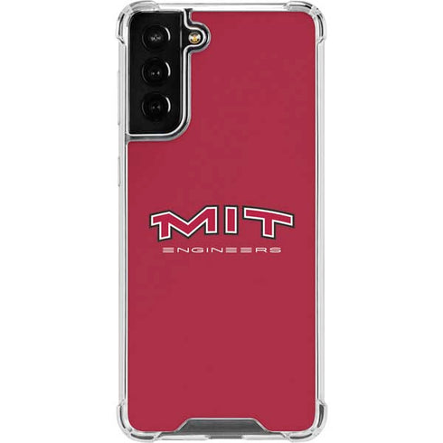 Massachusetts Institute of Technology MIT Engineers Galaxy S22 Plus Clear Case