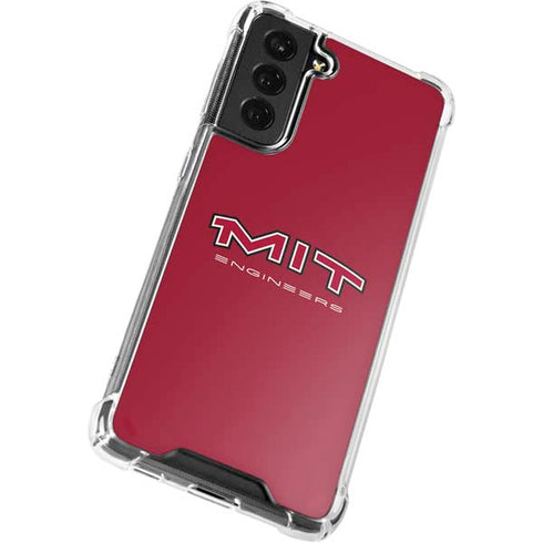 Massachusetts Institute of Technology MIT Engineers Galaxy S22 Plus Clear Case