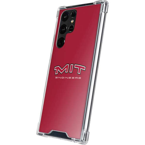 Massachusetts Institute of Technology MIT Engineers Galaxy S22 Ultra Clear Case