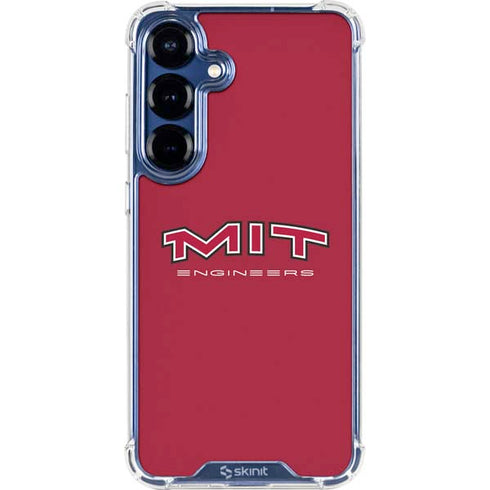 Massachusetts Institute of Technology MIT Engineers Galaxy S25 Clear Case