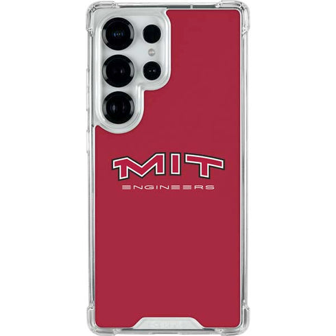 Massachusetts Institute of Technology MIT Engineers Galaxy S25 Ultra Clear Case