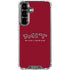 Massachusetts Institute of Technology MIT Engineers Galaxy S26 Clear Case