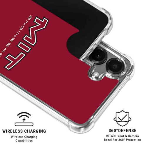 Massachusetts Institute of Technology MIT Engineers Galaxy S26 Clear Case