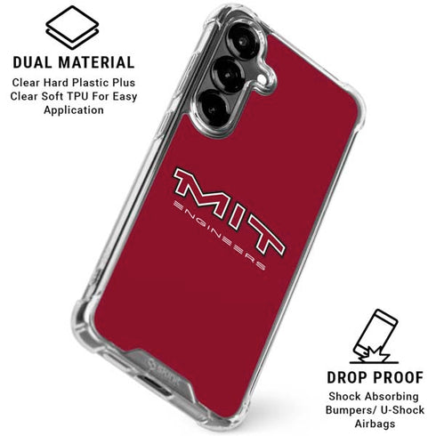 Massachusetts Institute of Technology MIT Engineers Galaxy S26 Plus Clear Case