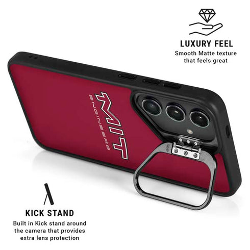 Massachusetts Institute of Technology MIT Engineers Galaxy S26 Ultra Kickstand Case