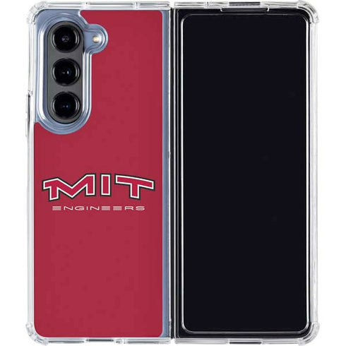 Massachusetts Institute of Technology MIT Engineers Galaxy Z Fold5 5G Clear Case