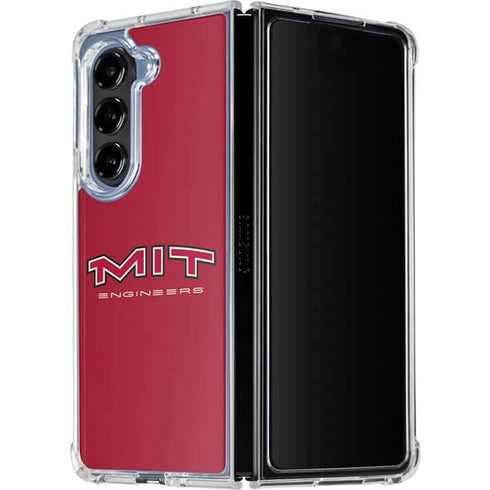 Massachusetts Institute of Technology MIT Engineers Galaxy Z Fold5 5G Clear Case