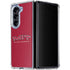 Massachusetts Institute of Technology MIT Engineers Galaxy Z Fold5 5G Clear Case