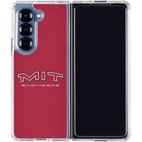 Massachusetts Institute of Technology MIT Engineers Galaxy Z Fold6 Clear Case