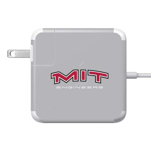 Massachusetts Institute of Technology MIT Engineers Grey 85W Power Adapter (15 and 17 inch MacBook Pro Charger) Skin