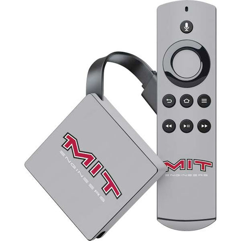 Massachusetts Institute of Technology MIT Engineers Grey Amazon Fire TV Skin