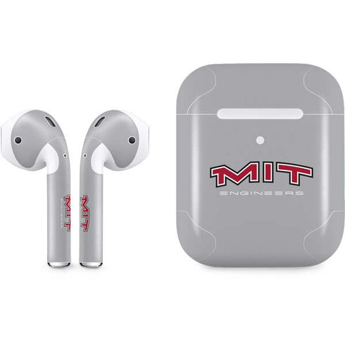 Massachusetts Institute of Technology MIT Engineers Grey Apple AirPods 2 Skin
