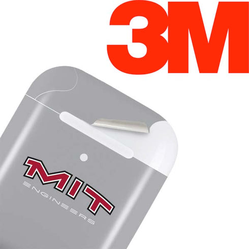 Massachusetts Institute of Technology MIT Engineers Grey Apple AirPods 2 Skin