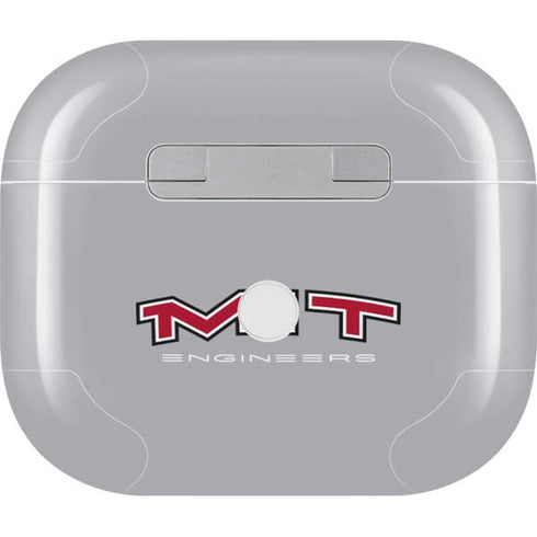 Massachusetts Institute of Technology MIT Engineers Grey Apple AirPods (3rd Gen 2021) Skin