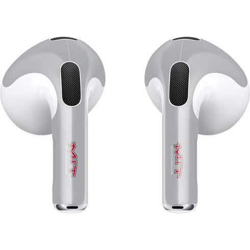 Massachusetts Institute of Technology MIT Engineers Grey Apple AirPods (3rd Gen 2021) Skin