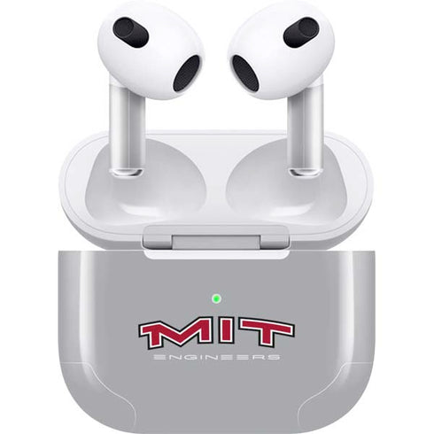 Massachusetts Institute of Technology MIT Engineers Grey Apple AirPods (3rd Gen 2021) Skin