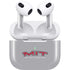 Massachusetts Institute of Technology MIT Engineers Grey Apple AirPods (3rd Gen 2021) Skin