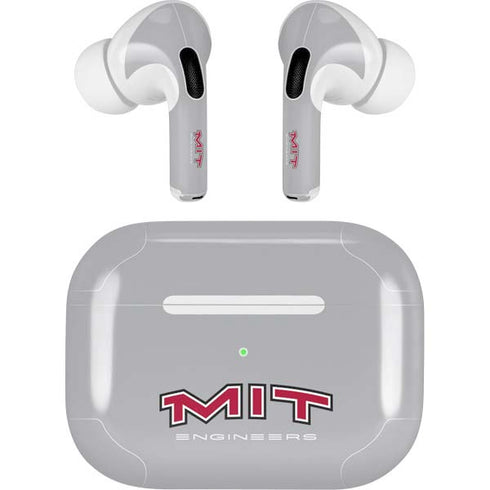 Massachusetts Institute of Technology MIT Engineers Grey Apple AirPods Pro Skin